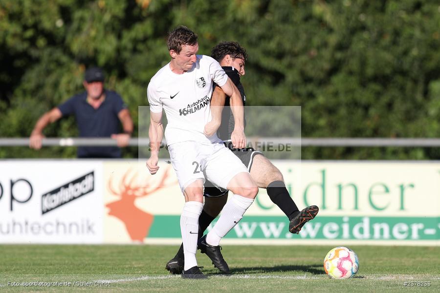 Sebastian Fries, Sportgelände, Karlburg, 09.09.2023, sport, action, BFV, Fussball, Saison 2023/2024, 10. Spieltag, Landesliga Nordwest, UNT, TSV, TSV Unterpleichfeld, TSV Karlburg - Bild-ID: 2378233