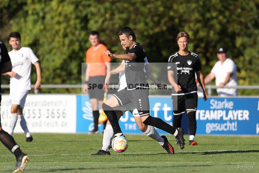 Valentin Vogel, Sportgelände, Karlburg, 09.09.2023, sport, action, BFV, Fussball, Saison 2023/2024, 10. Spieltag, Landesliga Nordwest, UNT, TSV, TSV Unterpleichfeld, TSV Karlburg - Bild-ID: 2378234