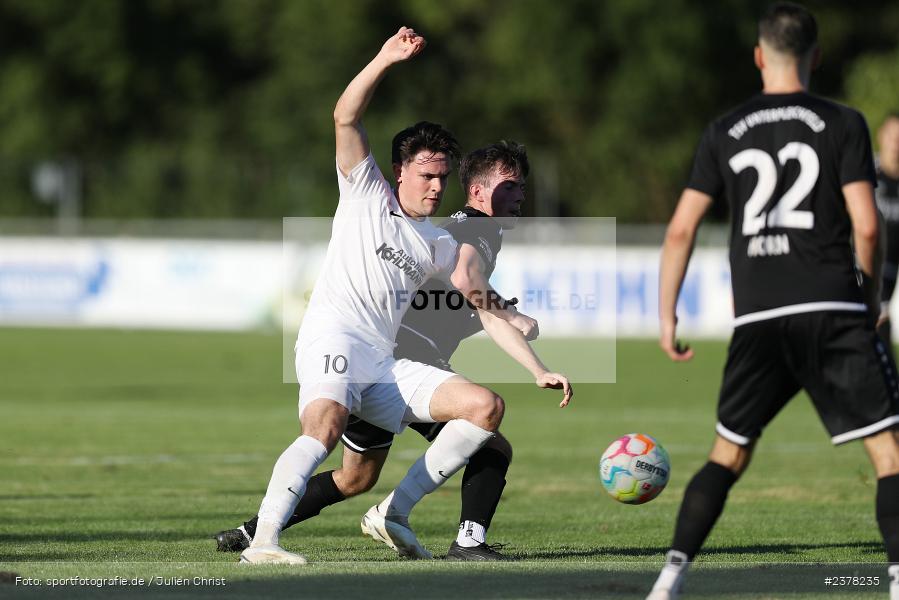 Jan Martin, Sportgelände, Karlburg, 09.09.2023, sport, action, BFV, Fussball, Saison 2023/2024, 10. Spieltag, Landesliga Nordwest, UNT, TSV, TSV Unterpleichfeld, TSV Karlburg - Bild-ID: 2378235