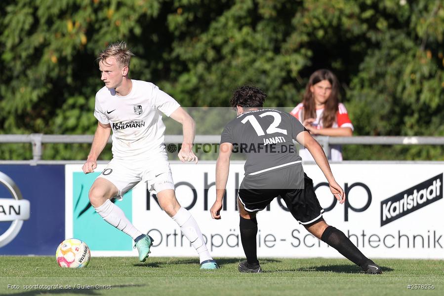 Marco Kunzmann, Sportgelände, Karlburg, 09.09.2023, sport, action, BFV, Fussball, Saison 2023/2024, 10. Spieltag, Landesliga Nordwest, UNT, TSV, TSV Unterpleichfeld, TSV Karlburg - Bild-ID: 2378236