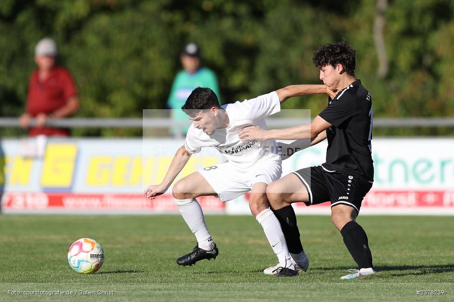 Jan Wabnitz, Sportgelände, Karlburg, 09.09.2023, sport, action, BFV, Fussball, Saison 2023/2024, 10. Spieltag, Landesliga Nordwest, UNT, TSV, TSV Unterpleichfeld, TSV Karlburg - Bild-ID: 2378239