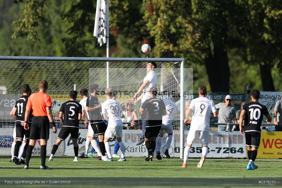 Max Lambrecht, Sportgelände, Karlburg, 09.09.2023, sport, action, BFV, Fussball, Saison 2023/2024, 10. Spieltag, Landesliga Nordwest, UNT, TSV, TSV Unterpleichfeld, TSV Karlburg - Bild-ID: 2378250