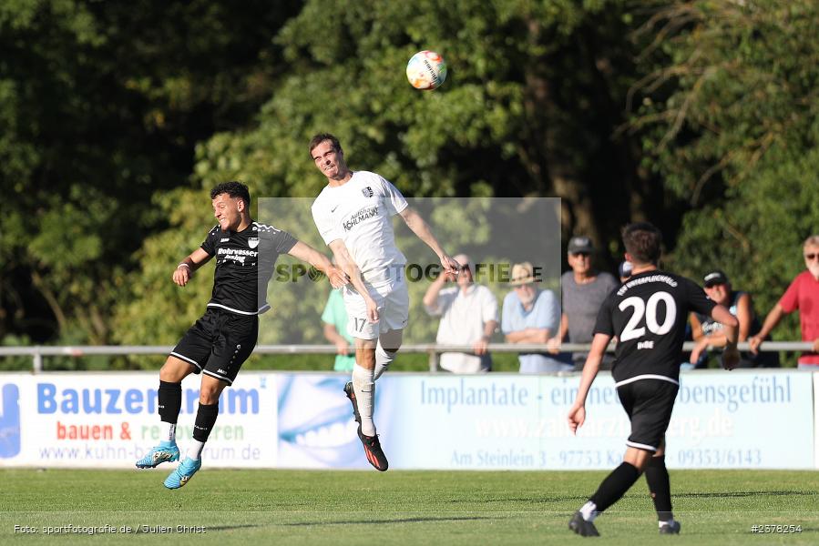 Kai Schlagmüller, Sportgelände, Karlburg, 09.09.2023, sport, action, BFV, Fussball, Saison 2023/2024, 10. Spieltag, Landesliga Nordwest, UNT, TSV, TSV Unterpleichfeld, TSV Karlburg - Bild-ID: 2378254