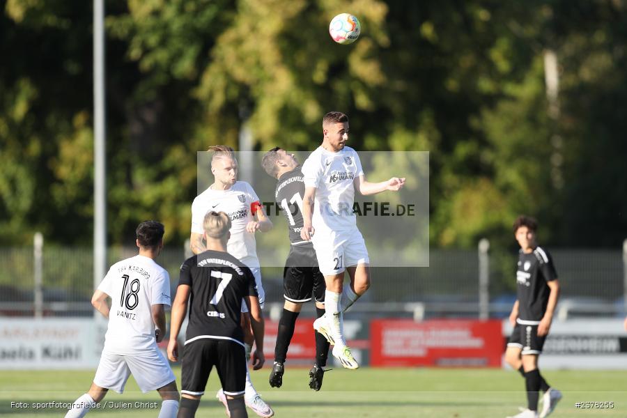 Marvin Schramm, Sportgelände, Karlburg, 09.09.2023, sport, action, BFV, Fussball, Saison 2023/2024, 10. Spieltag, Landesliga Nordwest, UNT, TSV, TSV Unterpleichfeld, TSV Karlburg - Bild-ID: 2378255
