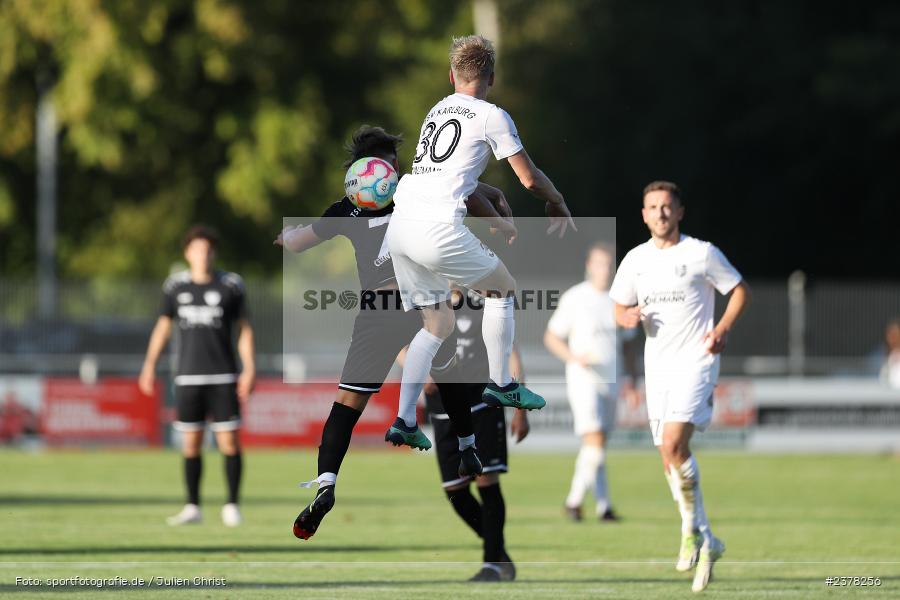 Marco Kunzmann, Sportgelände, Karlburg, 09.09.2023, sport, action, BFV, Fussball, Saison 2023/2024, 10. Spieltag, Landesliga Nordwest, UNT, TSV, TSV Unterpleichfeld, TSV Karlburg - Bild-ID: 2378256