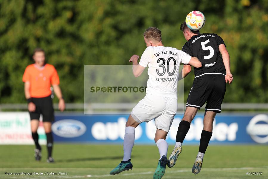 Marco Kunzmann, Sportgelände, Karlburg, 09.09.2023, sport, action, BFV, Fussball, Saison 2023/2024, 10. Spieltag, Landesliga Nordwest, UNT, TSV, TSV Unterpleichfeld, TSV Karlburg - Bild-ID: 2378257