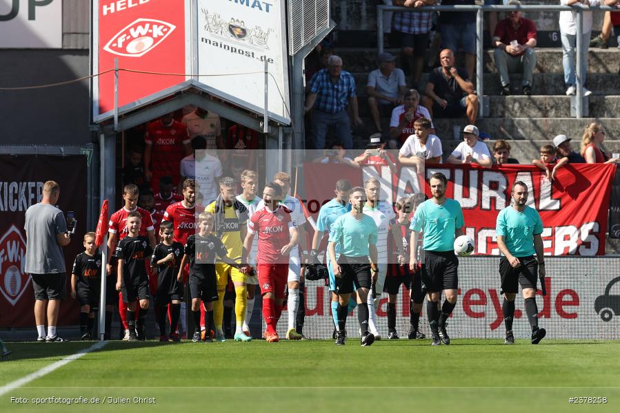 AKON Arena, Würzburg, 09.09.2023, sport, action, BFV, Fussball, Saison 2023/2024, 9. Spieltag, Regionalliga Bayern, SGF, FWK, SpVgg Greuther Fürth II, FC Würzburger Kickers - Bild-ID: 2378258
