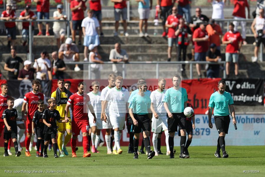 AKON Arena, Würzburg, 09.09.2023, sport, action, BFV, Fussball, Saison 2023/2024, 9. Spieltag, Regionalliga Bayern, SGF, FWK, SpVgg Greuther Fürth II, FC Würzburger Kickers - Bild-ID: 2378259
