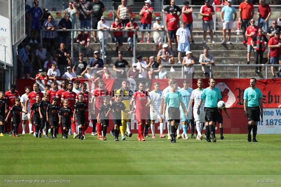 AKON Arena, Würzburg, 09.09.2023, sport, action, BFV, Fussball, Saison 2023/2024, 9. Spieltag, Regionalliga Bayern, SGF, FWK, SpVgg Greuther Fürth II, FC Würzburger Kickers - Bild-ID: 2378260