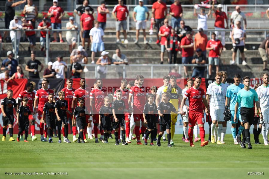 AKON Arena, Würzburg, 09.09.2023, sport, action, BFV, Fussball, Saison 2023/2024, 9. Spieltag, Regionalliga Bayern, SGF, FWK, SpVgg Greuther Fürth II, FC Würzburger Kickers - Bild-ID: 2378261