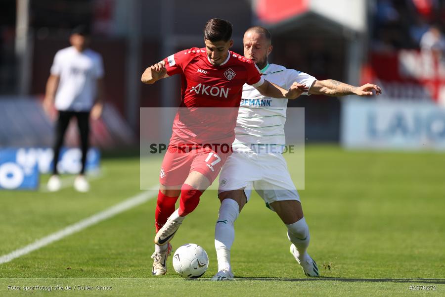 Daniel Adlung, AKON Arena, Würzburg, 09.09.2023, sport, action, BFV, Fussball, Saison 2023/2024, 9. Spieltag, Regionalliga Bayern, SGF, FWK, SpVgg Greuther Fürth II, FC Würzburger Kickers - Bild-ID: 2378272 Daniel Adlung, AKON Arena, Würzburg, 09.09.2023, sport, action, BFV, Fussball, Saison 2023/2024, 9. Spieltag, Regionalliga Bayern, SGF, FWK, SpVgg Greuther Fürth II, FC Würzburger Kickers - Bild-ID: 2378272