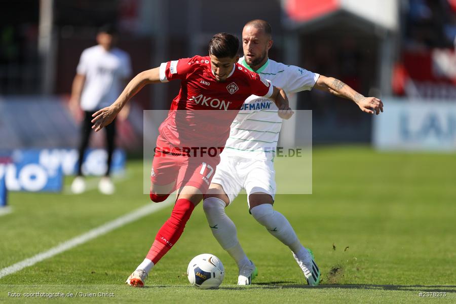 Daniel Adlung, AKON Arena, Würzburg, 09.09.2023, sport, action, BFV, Fussball, Saison 2023/2024, 9. Spieltag, Regionalliga Bayern, SGF, FWK, SpVgg Greuther Fürth II, FC Würzburger Kickers - Bild-ID: 2378273 Daniel Adlung, AKON Arena, Würzburg, 09.09.2023, sport, action, BFV, Fussball, Saison 2023/2024, 9. Spieltag, Regionalliga Bayern, SGF, FWK, SpVgg Greuther Fürth II, FC Würzburger Kickers - Bild-ID: 2378273