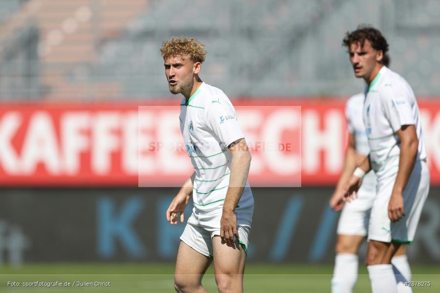 Robin Littig, AKON Arena, Würzburg, 09.09.2023, sport, action, BFV, Fussball, Saison 2023/2024, 9. Spieltag, Regionalliga Bayern, SGF, FWK, SpVgg Greuther Fürth II, FC Würzburger Kickers - Bild-ID: 2378275 Robin Littig, AKON Arena, Würzburg, 09.09.2023, sport, action, BFV, Fussball, Saison 2023/2024, 9. Spieltag, Regionalliga Bayern, SGF, FWK, SpVgg Greuther Fürth II, FC Würzburger Kickers - Bild-ID: 2378275