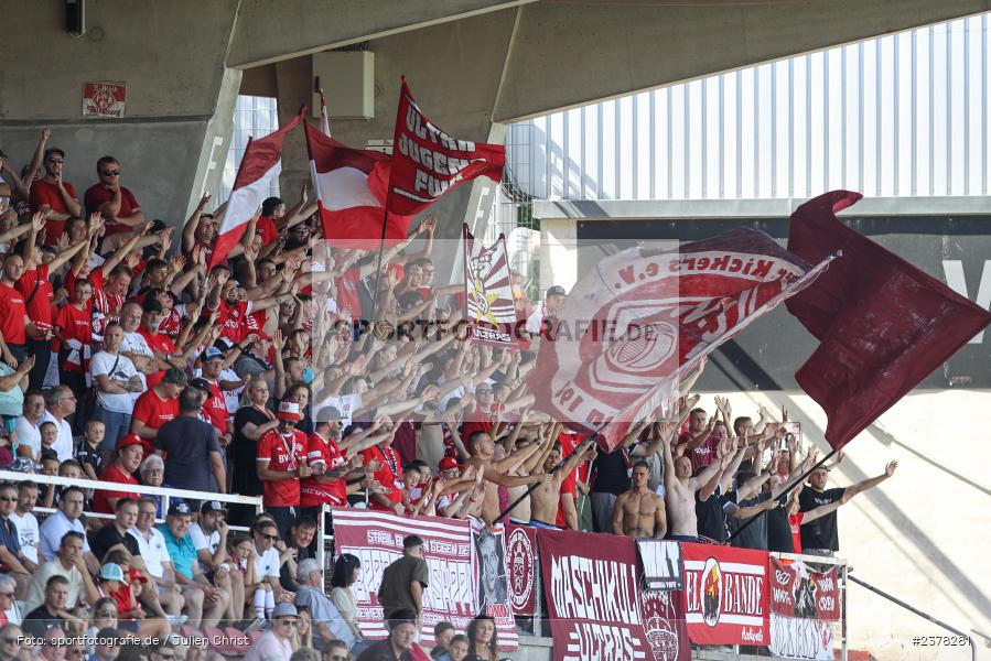 Fans, AKON Arena, Würzburg, 09.09.2023, sport, action, BFV, Fussball, Saison 2023/2024, 9. Spieltag, Regionalliga Bayern, SGF, FWK, SpVgg Greuther Fürth II, FC Würzburger Kickers - Bild-ID: 2378281 Fans, AKON Arena, Würzburg, 09.09.2023, sport, action, BFV, Fussball, Saison 2023/2024, 9. Spieltag, Regionalliga Bayern, SGF, FWK, SpVgg Greuther Fürth II, FC Würzburger Kickers - Bild-ID: 2378281