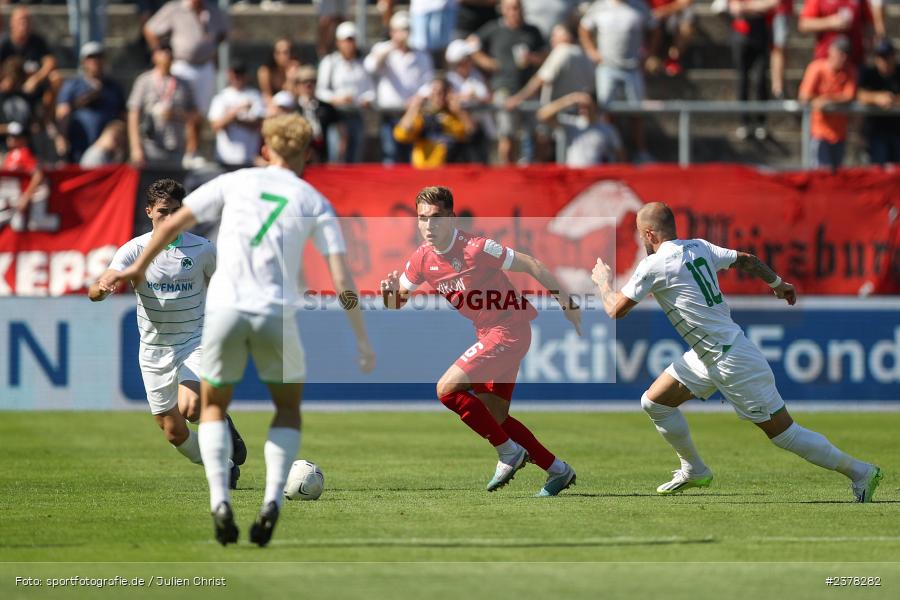 Marius Wegmann, AKON Arena, Würzburg, 09.09.2023, sport, action, BFV, Fussball, Saison 2023/2024, 9. Spieltag, Regionalliga Bayern, SGF, FWK, SpVgg Greuther Fürth II, FC Würzburger Kickers - Bild-ID: 2378282 Marius Wegmann, AKON Arena, Würzburg, 09.09.2023, sport, action, BFV, Fussball, Saison 2023/2024, 9. Spieltag, Regionalliga Bayern, SGF, FWK, SpVgg Greuther Fürth II, FC Würzburger Kickers - Bild-ID: 2378282