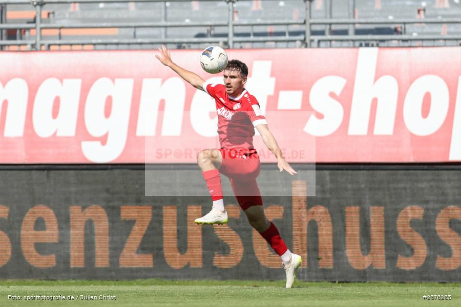 Pascal Moll, AKON Arena, Würzburg, 09.09.2023, sport, action, BFV, Fussball, Saison 2023/2024, 9. Spieltag, Regionalliga Bayern, SGF, FWK, SpVgg Greuther Fürth II, FC Würzburger Kickers - Bild-ID: 2378283 Pascal Moll, AKON Arena, Würzburg, 09.09.2023, sport, action, BFV, Fussball, Saison 2023/2024, 9. Spieltag, Regionalliga Bayern, SGF, FWK, SpVgg Greuther Fürth II, FC Würzburger Kickers - Bild-ID: 2378283