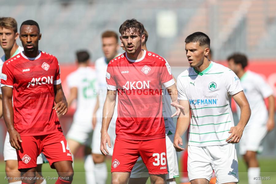 Pascal Moll, AKON Arena, Würzburg, 09.09.2023, sport, action, BFV, Fussball, Saison 2023/2024, 9. Spieltag, Regionalliga Bayern, SGF, FWK, SpVgg Greuther Fürth II, FC Würzburger Kickers - Bild-ID: 2378285 Pascal Moll, AKON Arena, Würzburg, 09.09.2023, sport, action, BFV, Fussball, Saison 2023/2024, 9. Spieltag, Regionalliga Bayern, SGF, FWK, SpVgg Greuther Fürth II, FC Würzburger Kickers - Bild-ID: 2378285