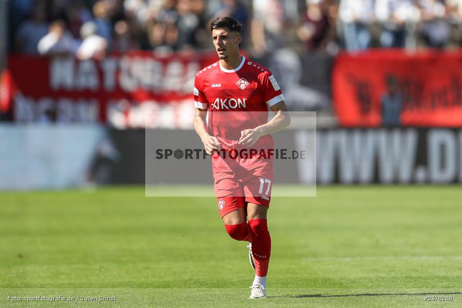 Ivan Franjic, AKON Arena, Würzburg, 09.09.2023, sport, action, BFV, Fussball, Saison 2023/2024, 9. Spieltag, Regionalliga Bayern, SGF, FWK, SpVgg Greuther Fürth II, FC Würzburger Kickers - Bild-ID: 2378288 Ivan Franjic, AKON Arena, Würzburg, 09.09.2023, sport, action, BFV, Fussball, Saison 2023/2024, 9. Spieltag, Regionalliga Bayern, SGF, FWK, SpVgg Greuther Fürth II, FC Würzburger Kickers - Bild-ID: 2378288