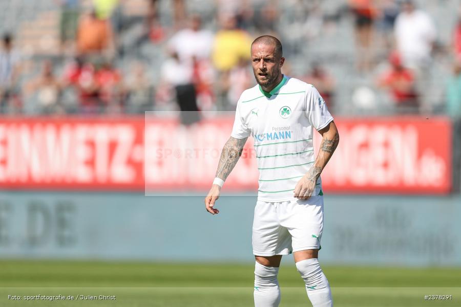 Daniel Adlung, AKON Arena, Würzburg, 09.09.2023, sport, action, BFV, Fussball, Saison 2023/2024, 9. Spieltag, Regionalliga Bayern, SGF, FWK, SpVgg Greuther Fürth II, FC Würzburger Kickers - Bild-ID: 2378291 Daniel Adlung, AKON Arena, Würzburg, 09.09.2023, sport, action, BFV, Fussball, Saison 2023/2024, 9. Spieltag, Regionalliga Bayern, SGF, FWK, SpVgg Greuther Fürth II, FC Würzburger Kickers - Bild-ID: 2378291