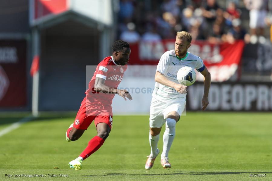 Benjika Caciel, AKON Arena, Würzburg, 09.09.2023, sport, action, BFV, Fussball, Saison 2023/2024, 9. Spieltag, Regionalliga Bayern, SGF, FWK, SpVgg Greuther Fürth II, FC Würzburger Kickers - Bild-ID: 2378295