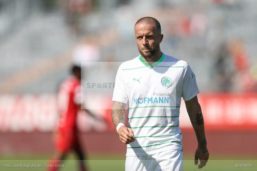 Daniel Adlung, AKON Arena, Würzburg, 09.09.2023, sport, action, BFV, Fussball, Saison 2023/2024, 9. Spieltag, Regionalliga Bayern, SGF, FWK, SpVgg Greuther Fürth II, FC Würzburger Kickers - Bild-ID: 2378303