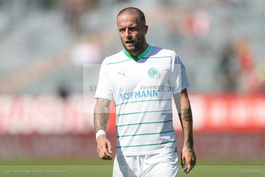 Daniel Adlung, AKON Arena, Würzburg, 09.09.2023, sport, action, BFV, Fussball, Saison 2023/2024, 9. Spieltag, Regionalliga Bayern, SGF, FWK, SpVgg Greuther Fürth II, FC Würzburger Kickers - Bild-ID: 2378304
