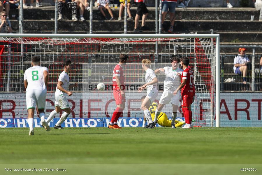 Ricky Bornschein, AKON Arena, Würzburg, 09.09.2023, sport, action, BFV, Fussball, Saison 2023/2024, 9. Spieltag, Regionalliga Bayern, SGF, FWK, SpVgg Greuther Fürth II, FC Würzburger Kickers - Bild-ID: 2378306