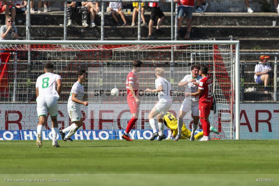 Ricky Bornschein, AKON Arena, Würzburg, 09.09.2023, sport, action, BFV, Fussball, Saison 2023/2024, 9. Spieltag, Regionalliga Bayern, SGF, FWK, SpVgg Greuther Fürth II, FC Würzburger Kickers - Bild-ID: 2378307