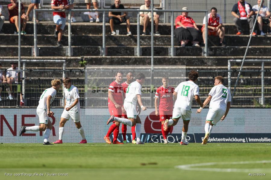 Ricky Bornschein, AKON Arena, Würzburg, 09.09.2023, sport, action, BFV, Fussball, Saison 2023/2024, 9. Spieltag, Regionalliga Bayern, SGF, FWK, SpVgg Greuther Fürth II, FC Würzburger Kickers - Bild-ID: 2378309