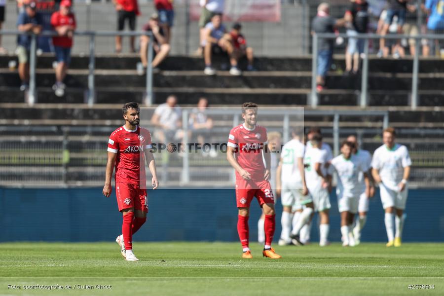 Dardan Karimani, AKON Arena, Würzburg, 09.09.2023, sport, action, BFV, Fussball, Saison 2023/2024, 9. Spieltag, Regionalliga Bayern, SGF, FWK, SpVgg Greuther Fürth II, FC Würzburger Kickers - Bild-ID: 2378314