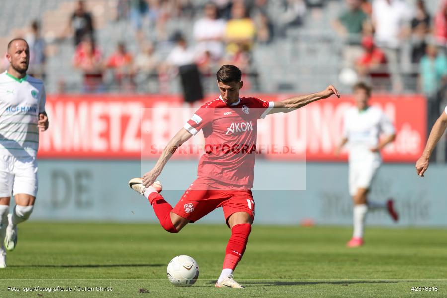 Ivan Franjic, AKON Arena, Würzburg, 09.09.2023, sport, action, BFV, Fussball, Saison 2023/2024, 9. Spieltag, Regionalliga Bayern, SGF, FWK, SpVgg Greuther Fürth II, FC Würzburger Kickers - Bild-ID: 2378318