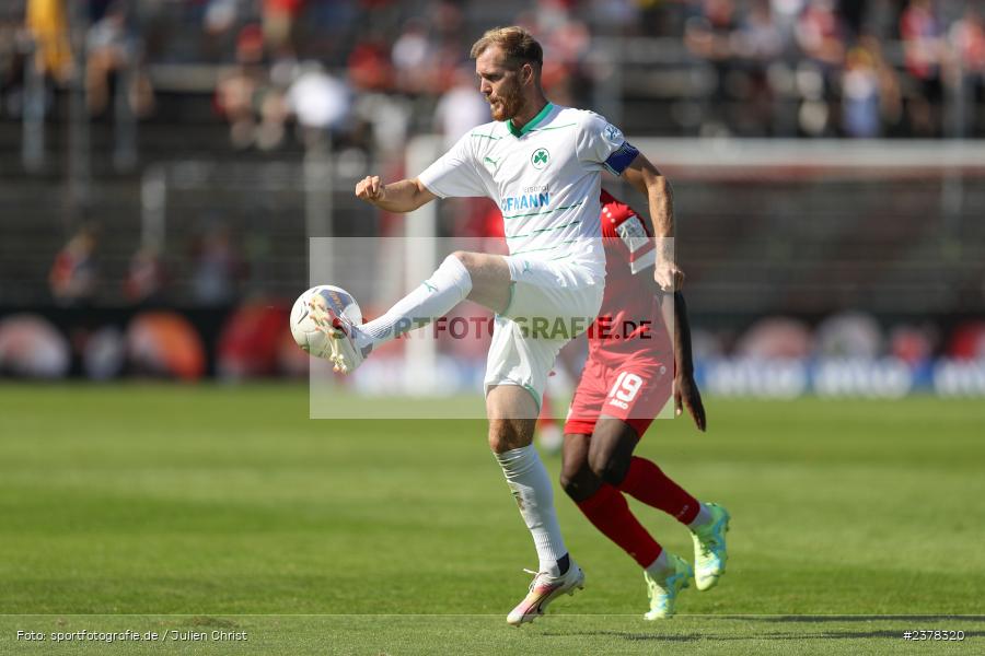 Fabian Baumgärtel, AKON Arena, Würzburg, 09.09.2023, sport, action, BFV, Fussball, Saison 2023/2024, 9. Spieltag, Regionalliga Bayern, SGF, FWK, SpVgg Greuther Fürth II, FC Würzburger Kickers - Bild-ID: 2378320