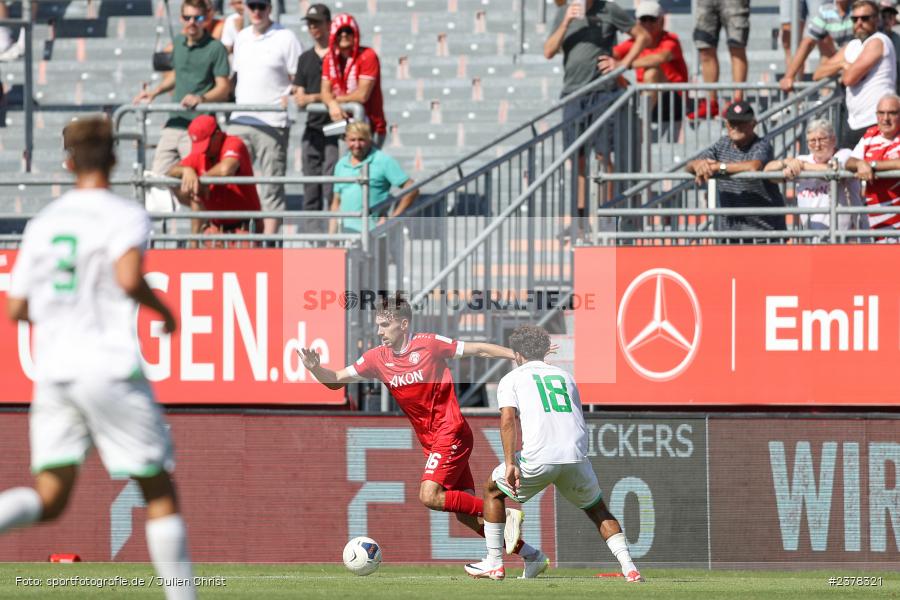 Pascal Moll, AKON Arena, Würzburg, 09.09.2023, sport, action, BFV, Fussball, Saison 2023/2024, 9. Spieltag, Regionalliga Bayern, SGF, FWK, SpVgg Greuther Fürth II, FC Würzburger Kickers - Bild-ID: 2378321