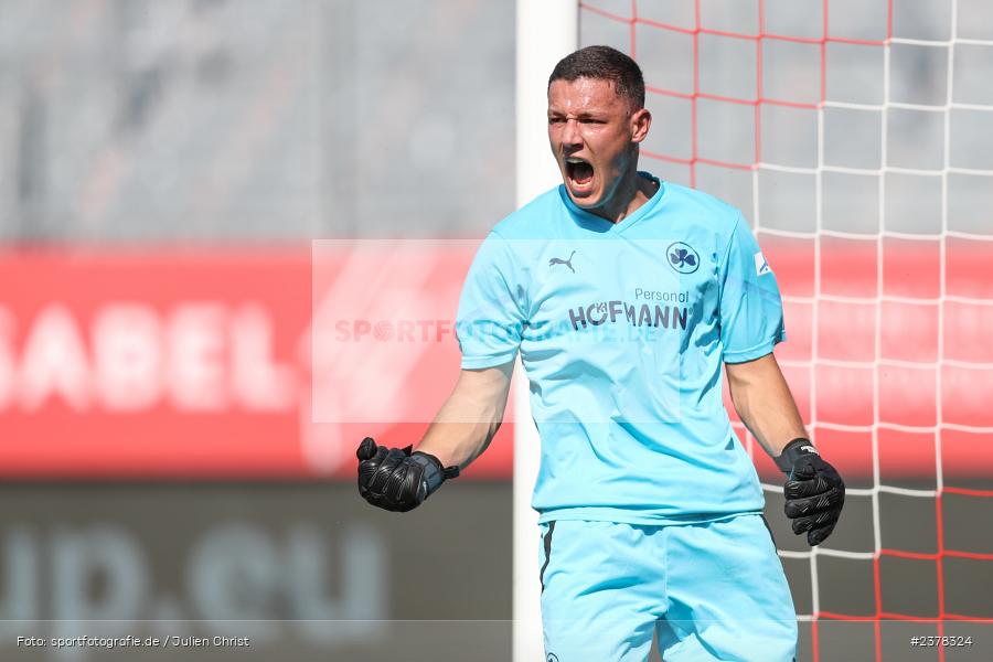 Semir Kaymakci, AKON Arena, Würzburg, 09.09.2023, sport, action, BFV, Fussball, Saison 2023/2024, 9. Spieltag, Regionalliga Bayern, SGF, FWK, SpVgg Greuther Fürth II, FC Würzburger Kickers - Bild-ID: 2378324