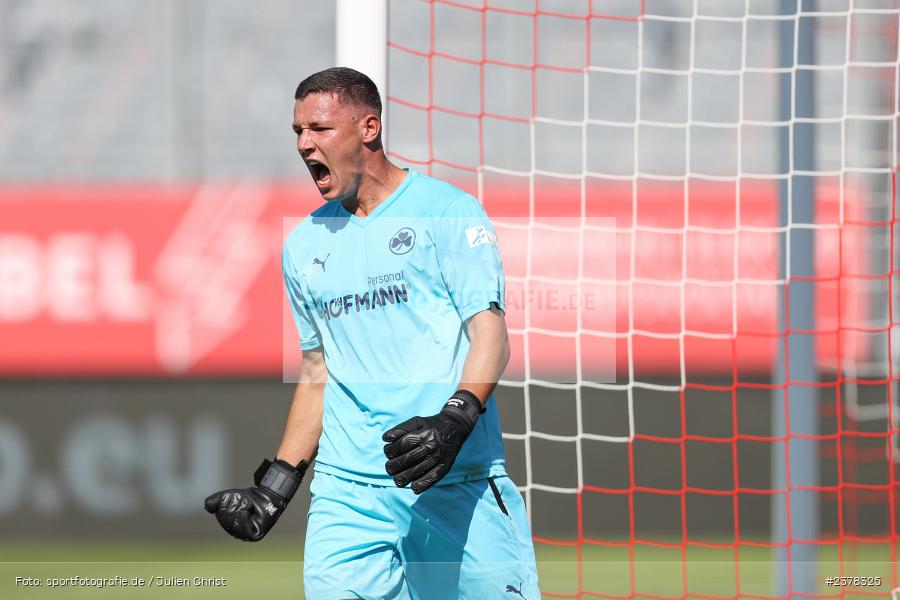 Semir Kaymakci, AKON Arena, Würzburg, 09.09.2023, sport, action, BFV, Fussball, Saison 2023/2024, 9. Spieltag, Regionalliga Bayern, SGF, FWK, SpVgg Greuther Fürth II, FC Würzburger Kickers - Bild-ID: 2378325