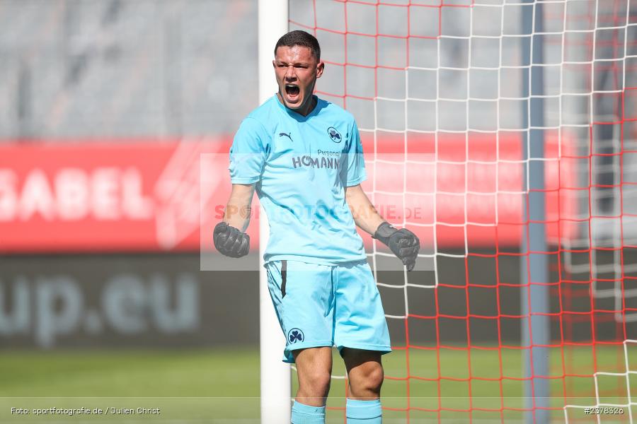Semir Kaymakci, AKON Arena, Würzburg, 09.09.2023, sport, action, BFV, Fussball, Saison 2023/2024, 9. Spieltag, Regionalliga Bayern, SGF, FWK, SpVgg Greuther Fürth II, FC Würzburger Kickers - Bild-ID: 2378326