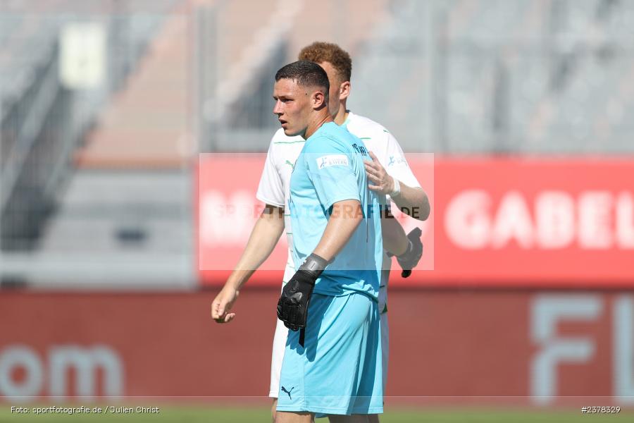 Oliver Fobassam Nawe, AKON Arena, Würzburg, 09.09.2023, sport, action, BFV, Fussball, Saison 2023/2024, 9. Spieltag, Regionalliga Bayern, SGF, FWK, SpVgg Greuther Fürth II, FC Würzburger Kickers - Bild-ID: 2378329