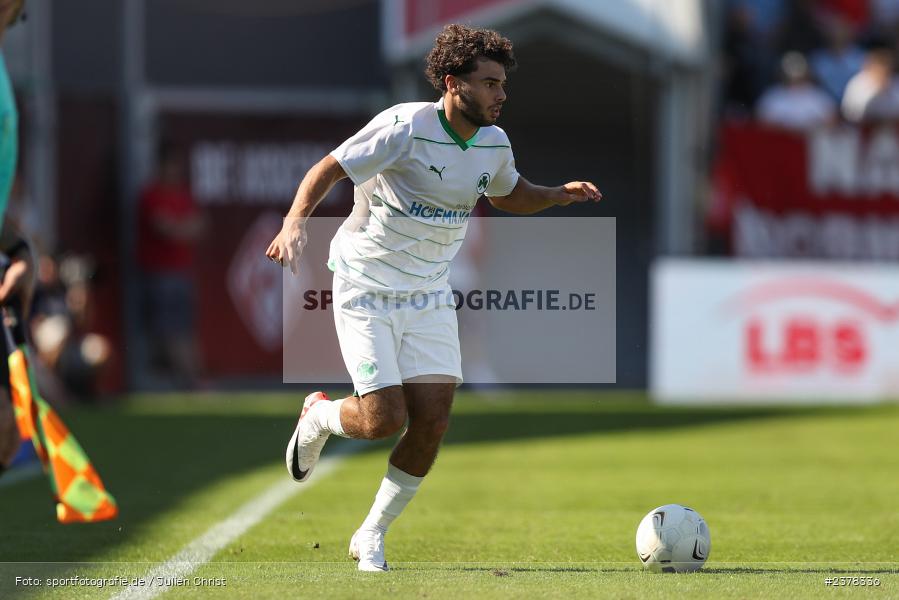 Kenan Aydin, AKON Arena, Würzburg, 09.09.2023, sport, action, BFV, Fussball, Saison 2023/2024, 9. Spieltag, Regionalliga Bayern, SGF, FWK, SpVgg Greuther Fürth II, FC Würzburger Kickers - Bild-ID: 2378336