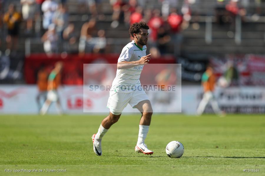 Kenan Aydin, AKON Arena, Würzburg, 09.09.2023, sport, action, BFV, Fussball, Saison 2023/2024, 9. Spieltag, Regionalliga Bayern, SGF, FWK, SpVgg Greuther Fürth II, FC Würzburger Kickers - Bild-ID: 2378337