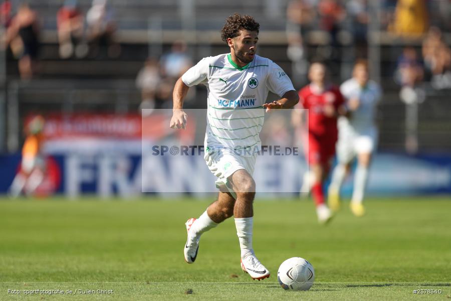 Kenan Aydin, AKON Arena, Würzburg, 09.09.2023, sport, action, BFV, Fussball, Saison 2023/2024, 9. Spieltag, Regionalliga Bayern, SGF, FWK, SpVgg Greuther Fürth II, FC Würzburger Kickers - Bild-ID: 2378340