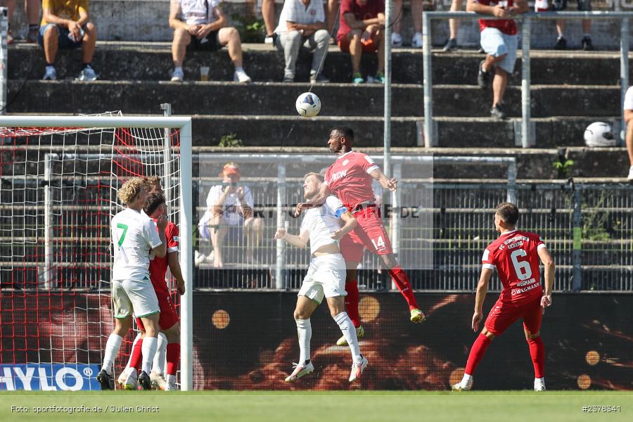 Saliou Sané, AKON Arena, Würzburg, 09.09.2023, sport, action, BFV, Fussball, Saison 2023/2024, 9. Spieltag, Regionalliga Bayern, SGF, FWK, SpVgg Greuther Fürth II, FC Würzburger Kickers - Bild-ID: 2378341