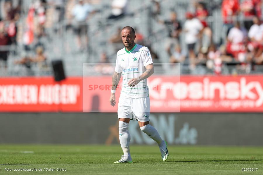 Daniel Adlung, AKON Arena, Würzburg, 09.09.2023, sport, action, BFV, Fussball, Saison 2023/2024, 9. Spieltag, Regionalliga Bayern, SGF, FWK, SpVgg Greuther Fürth II, FC Würzburger Kickers - Bild-ID: 2378347