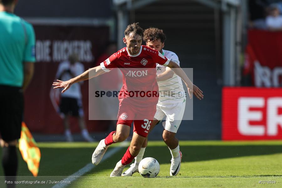 Pascal Moll, AKON Arena, Würzburg, 09.09.2023, sport, action, BFV, Fussball, Saison 2023/2024, 9. Spieltag, Regionalliga Bayern, SGF, FWK, SpVgg Greuther Fürth II, FC Würzburger Kickers - Bild-ID: 2378359