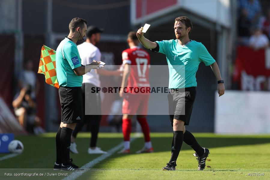 Markus Huber, AKON Arena, Würzburg, 09.09.2023, sport, action, BFV, Fussball, Saison 2023/2024, 9. Spieltag, Regionalliga Bayern, SGF, FWK, SpVgg Greuther Fürth II, FC Würzburger Kickers - Bild-ID: 2378369