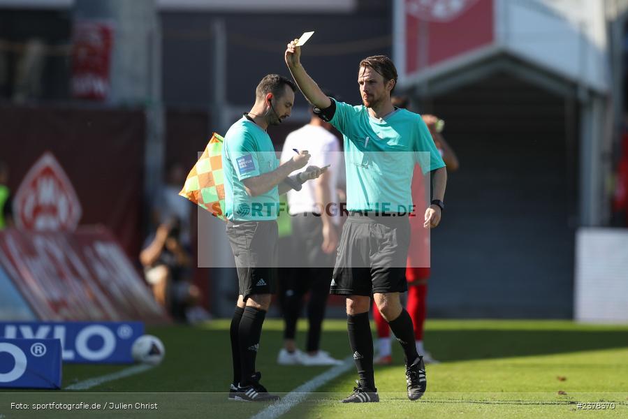 Markus Huber, AKON Arena, Würzburg, 09.09.2023, sport, action, BFV, Fussball, Saison 2023/2024, 9. Spieltag, Regionalliga Bayern, SGF, FWK, SpVgg Greuther Fürth II, FC Würzburger Kickers - Bild-ID: 2378370