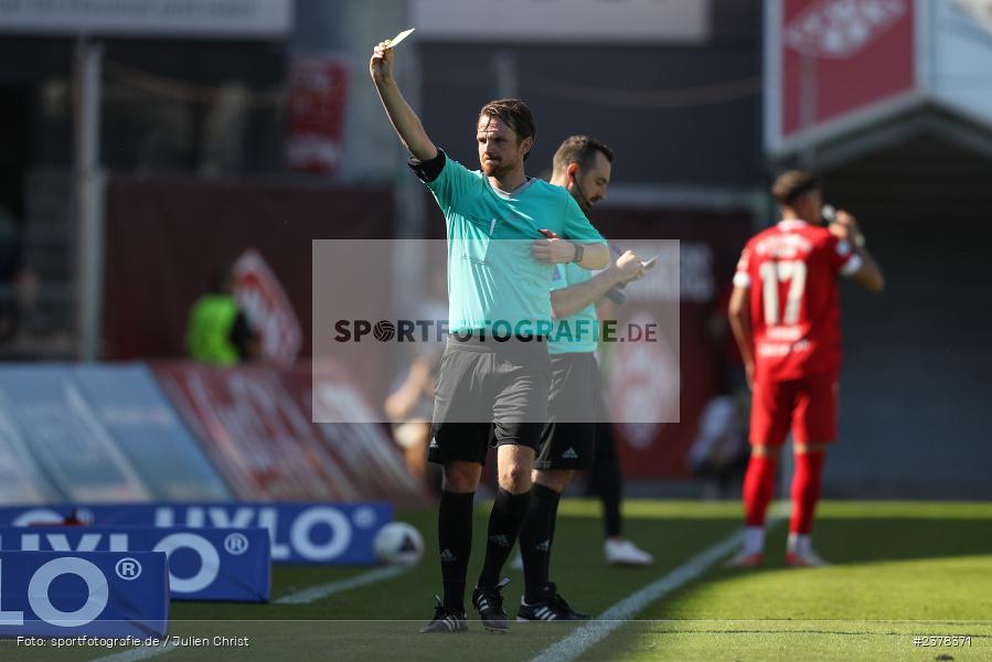Markus Huber, AKON Arena, Würzburg, 09.09.2023, sport, action, BFV, Fussball, Saison 2023/2024, 9. Spieltag, Regionalliga Bayern, SGF, FWK, SpVgg Greuther Fürth II, FC Würzburger Kickers - Bild-ID: 2378371