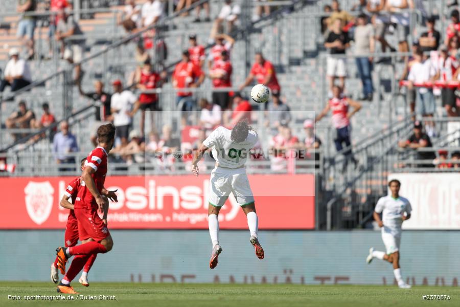 Ricky Bornschein, AKON Arena, Würzburg, 09.09.2023, sport, action, BFV, Fussball, Saison 2023/2024, 9. Spieltag, Regionalliga Bayern, SGF, FWK, SpVgg Greuther Fürth II, FC Würzburger Kickers - Bild-ID: 2378376