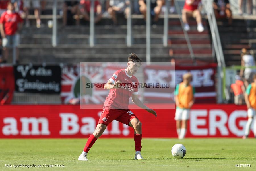 Pascal Moll, AKON Arena, Würzburg, 09.09.2023, sport, action, BFV, Fussball, Saison 2023/2024, 9. Spieltag, Regionalliga Bayern, SGF, FWK, SpVgg Greuther Fürth II, FC Würzburger Kickers - Bild-ID: 2378378