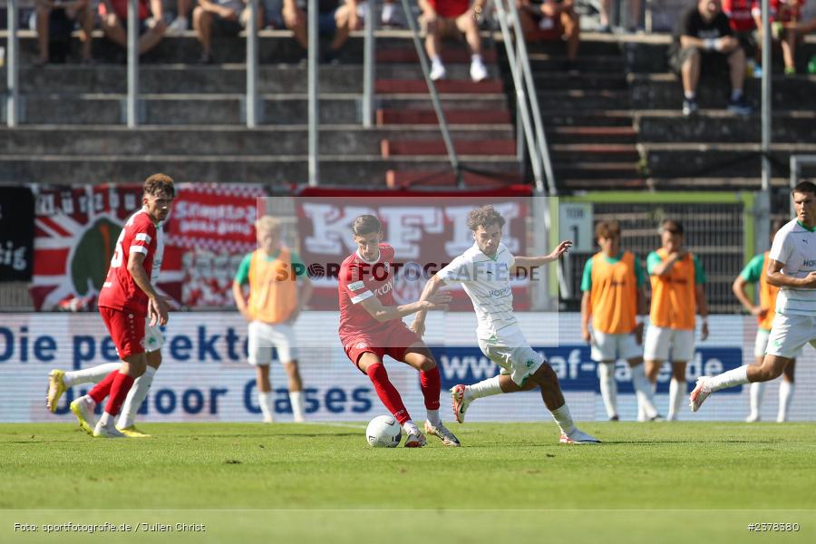 Ivan Franjic, AKON Arena, Würzburg, 09.09.2023, sport, action, BFV, Fussball, Saison 2023/2024, 9. Spieltag, Regionalliga Bayern, SGF, FWK, SpVgg Greuther Fürth II, FC Würzburger Kickers - Bild-ID: 2378380