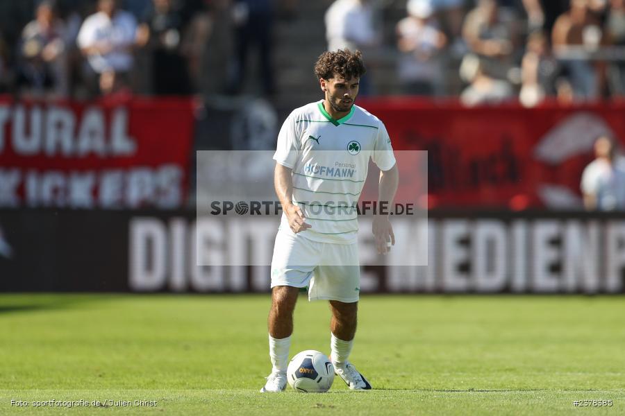 Kenan Aydin, AKON Arena, Würzburg, 09.09.2023, sport, action, BFV, Fussball, Saison 2023/2024, 9. Spieltag, Regionalliga Bayern, SGF, FWK, SpVgg Greuther Fürth II, FC Würzburger Kickers - Bild-ID: 2378385